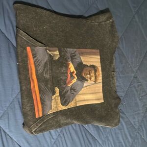 Large graphic Michael Myers’s hoodie